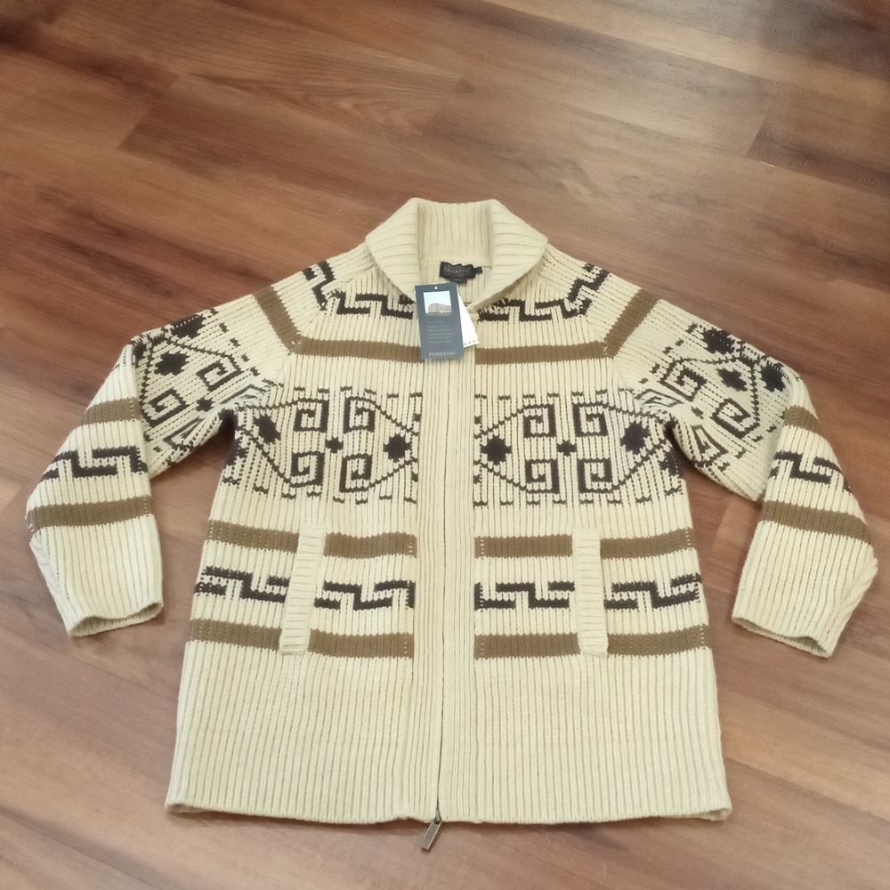 Pendleton Wool Westerly Cardigan Zip-up (L)